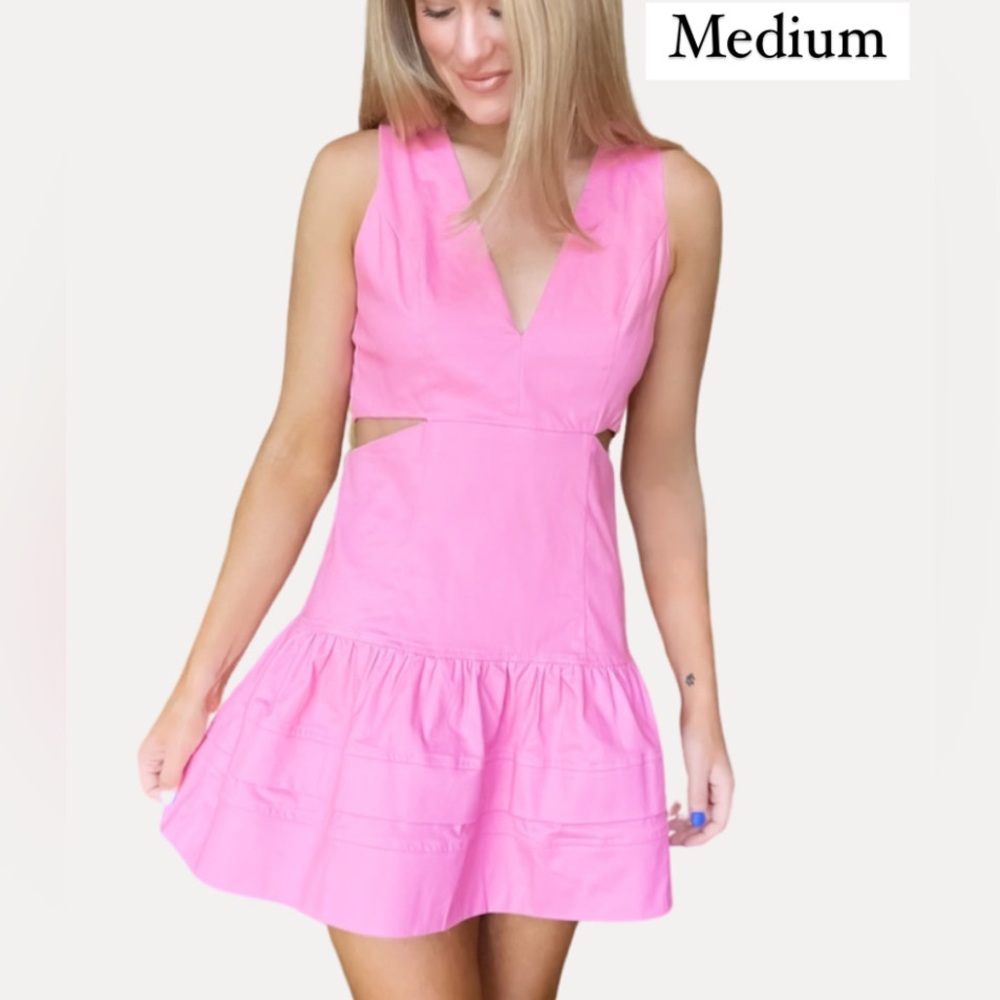 Pink Dress